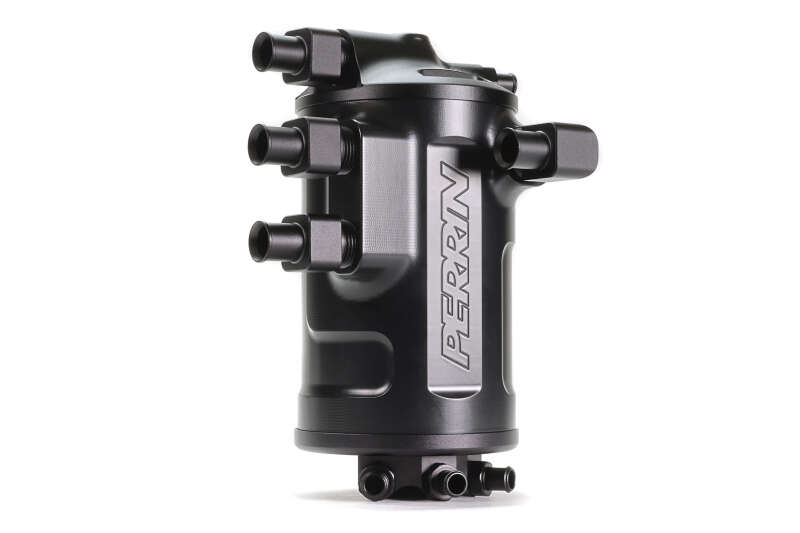 Subaru WRX Air Oil Separator - Perrin Performance - Black - `02-`21